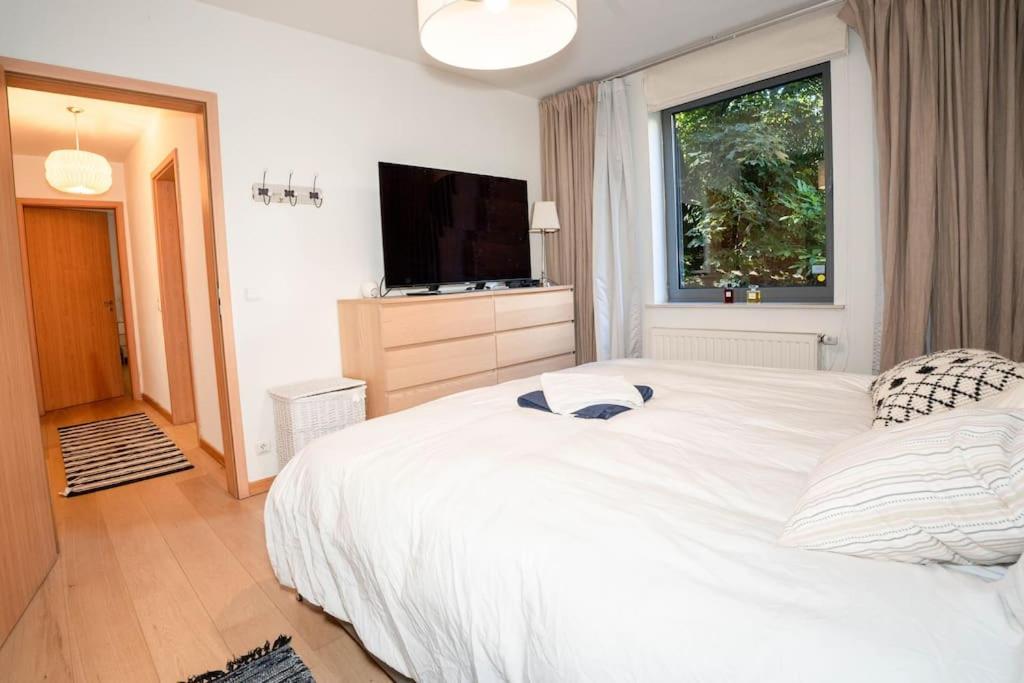 Appartement Tres Lumineux De 120M2 Βρυξέλλες Εξωτερικό φωτογραφία