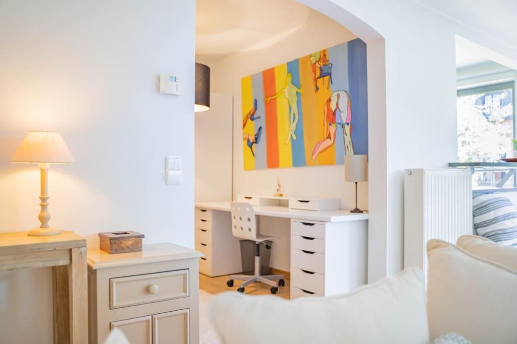 Appartement Tres Lumineux De 120M2 Βρυξέλλες Εξωτερικό φωτογραφία