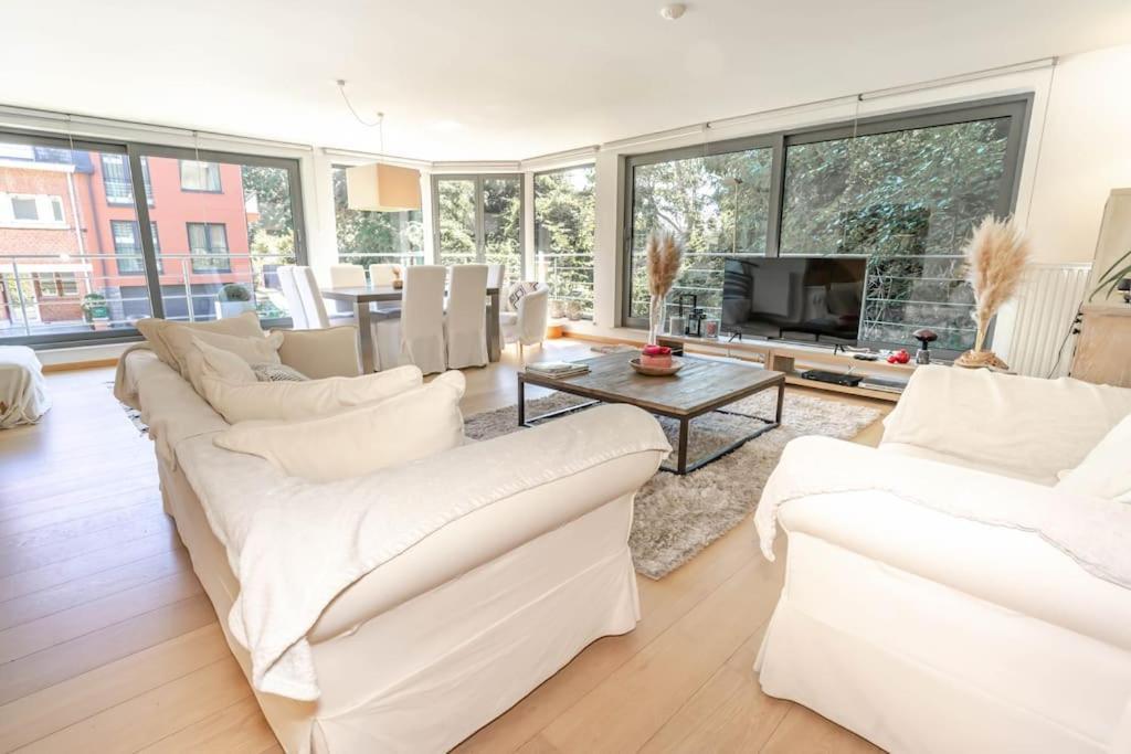Appartement Tres Lumineux De 120M2 Βρυξέλλες Εξωτερικό φωτογραφία